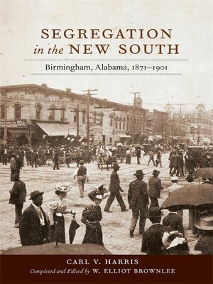 cover image of Segregation in the New South